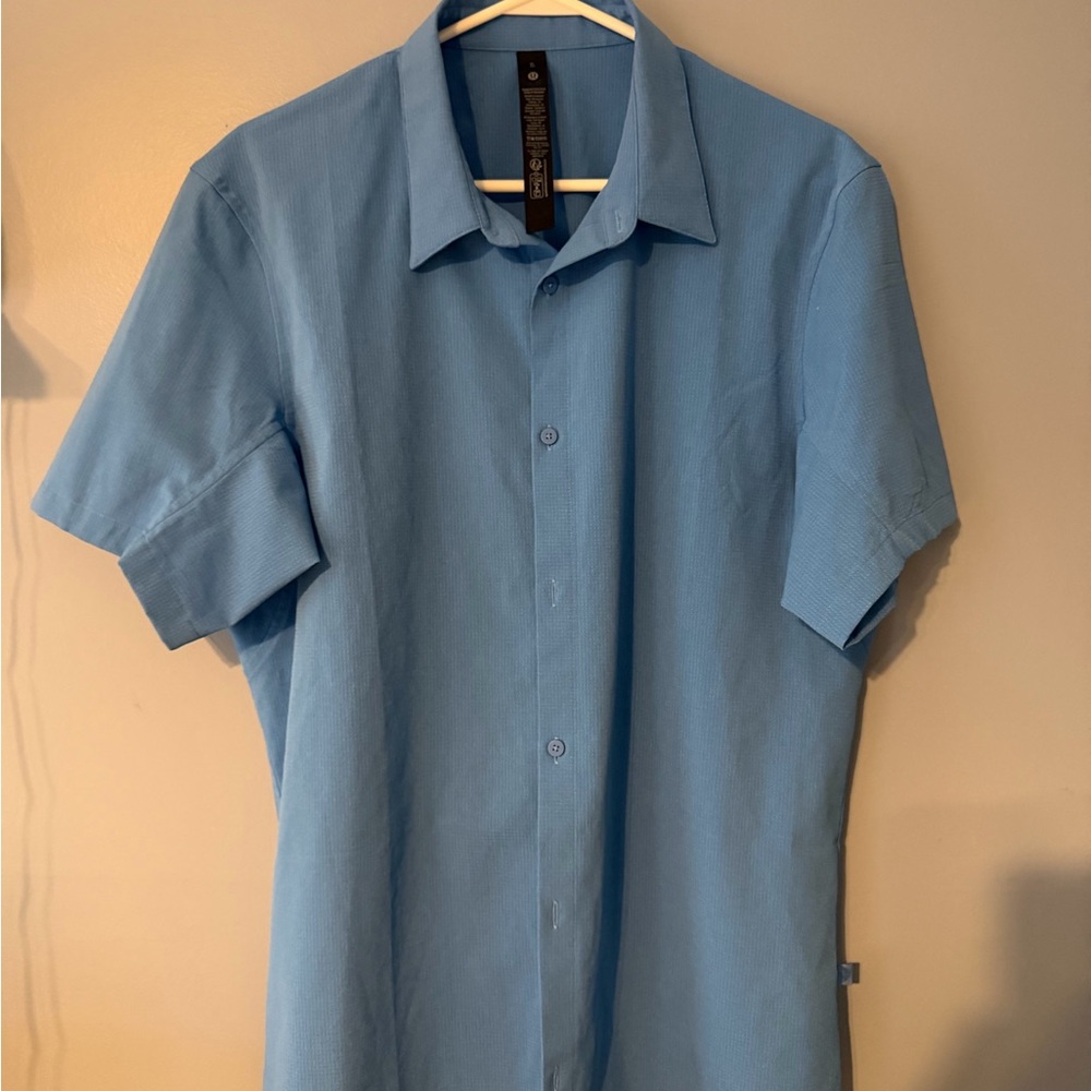 Lululemon Airing Easy Short/Sleeve Shirt